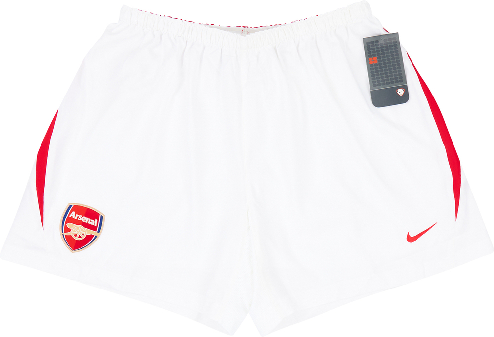 2002-04 Arsenal Player Issue Home Shorts *BNIB* XL-Arsenal Player Issue Shorts & Socks Shorts & Socks