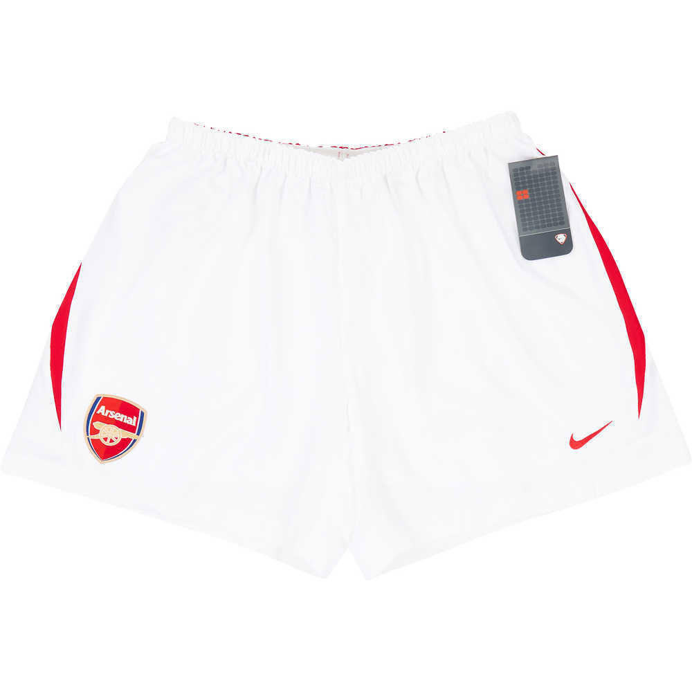 2002-04 Arsenal Player Issue Home Shorts *BNIB* XL