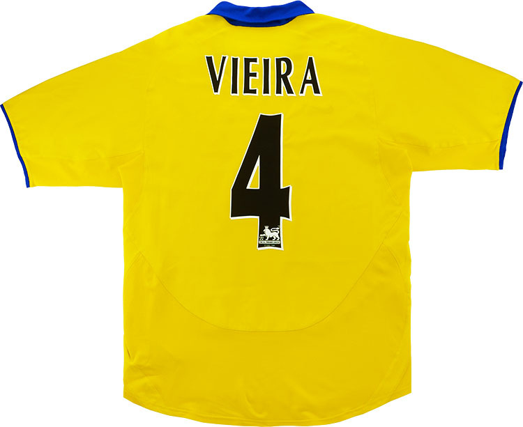 2003-05 Arsenal Away Shirt Jersey  XL or XXL 