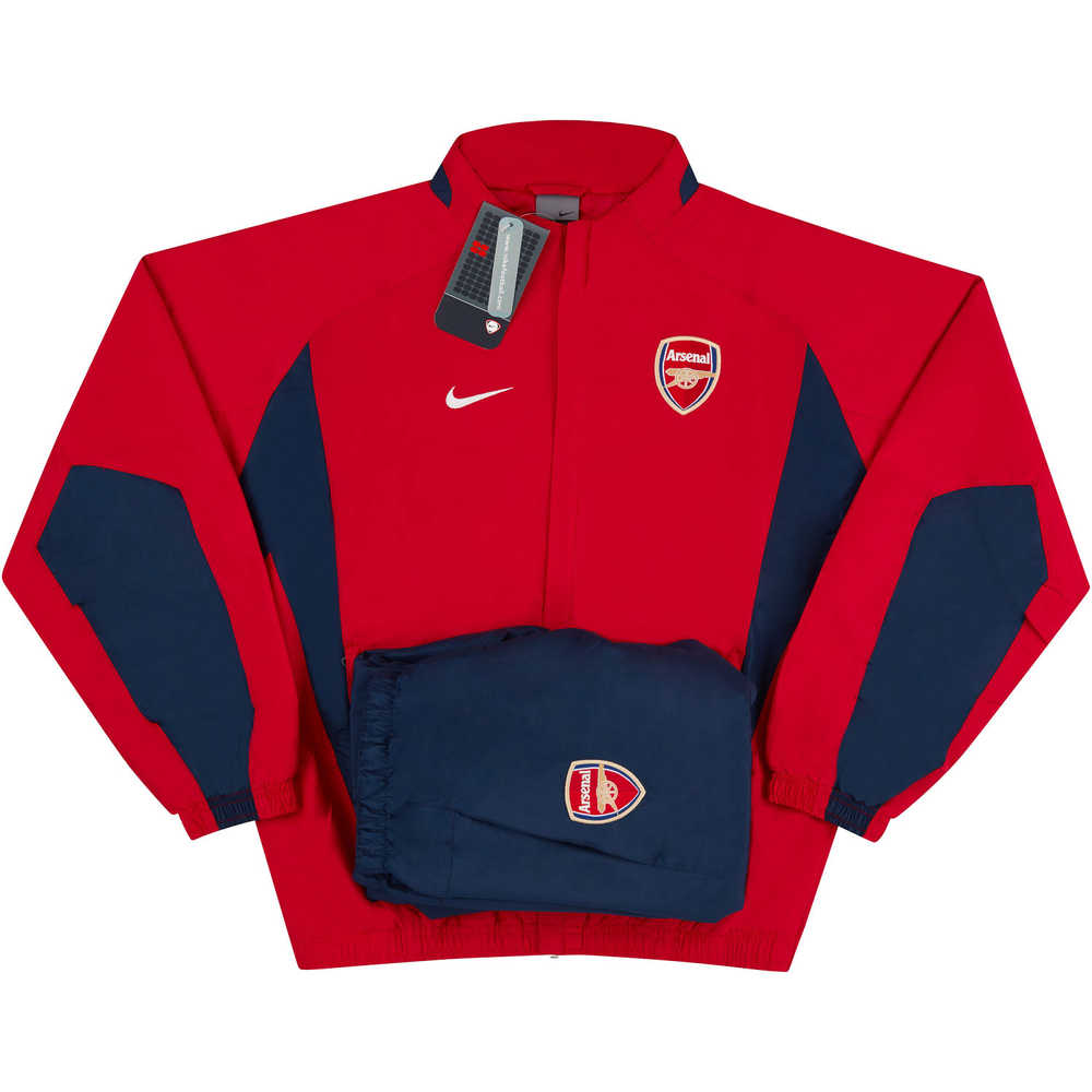 2003-04 Arsenal Nike Training Tracksuit *BNIB* L.Boys