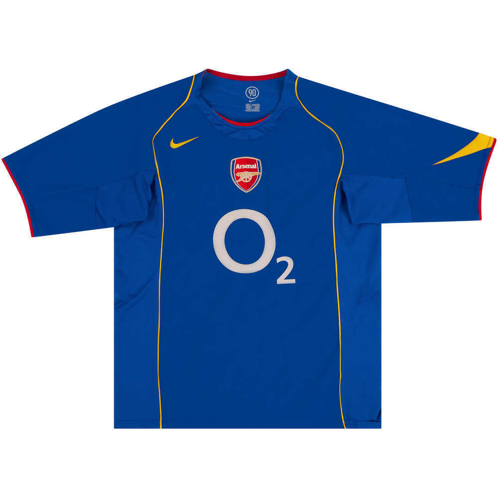2004-06 Arsenal Away Shirt (Good) M