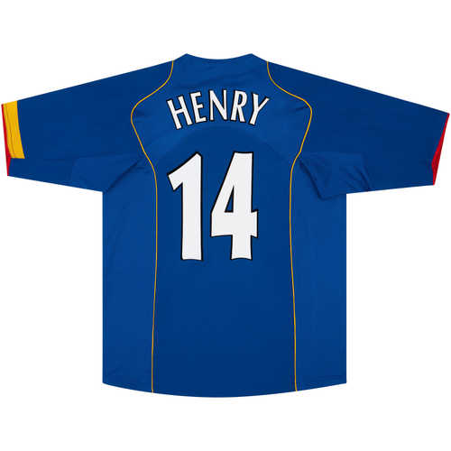 Thierry Henry Football Shirts & Jerseys 90s & 00s Classics