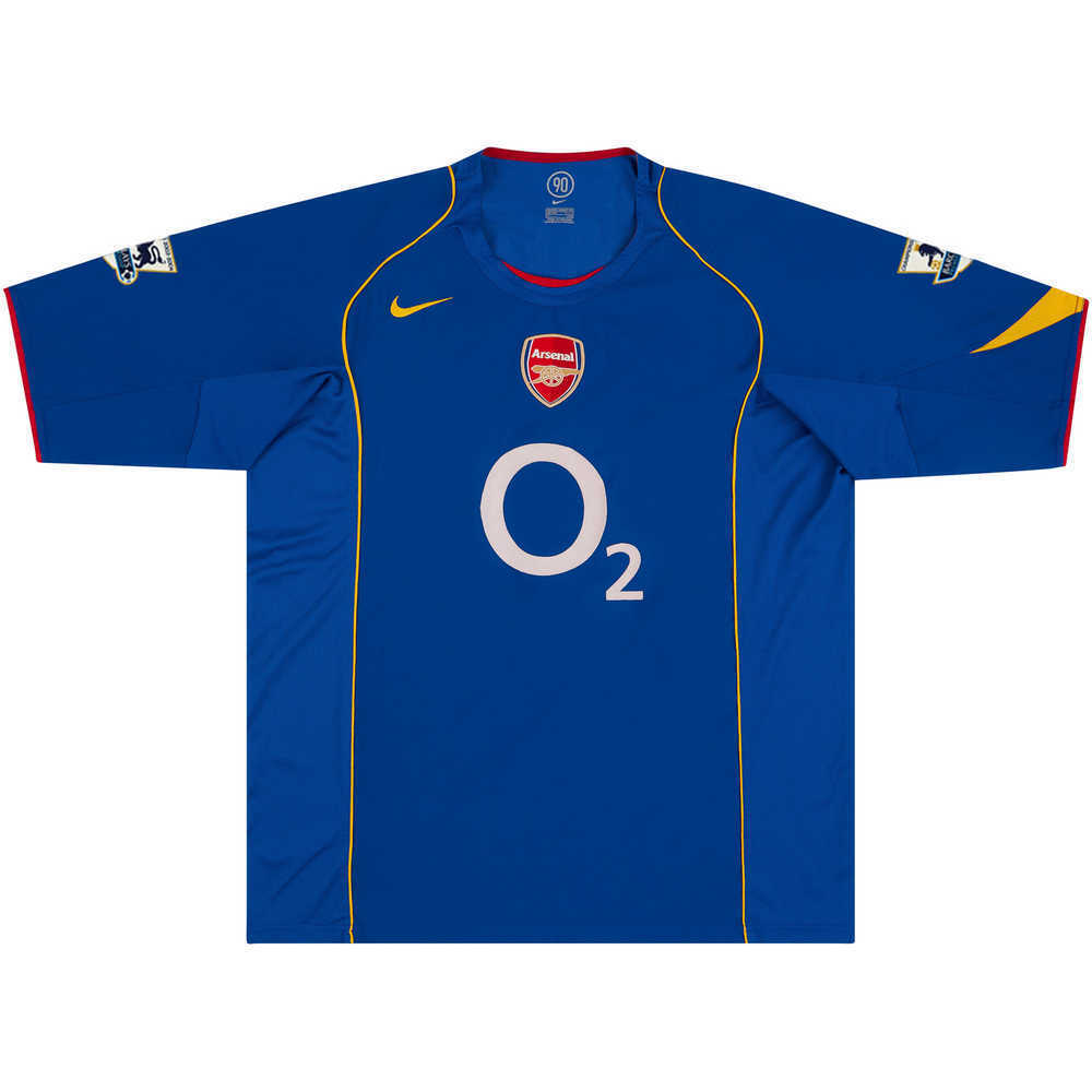 2004-06 Arsenal Away Shirt (Excellent) XL.Boys