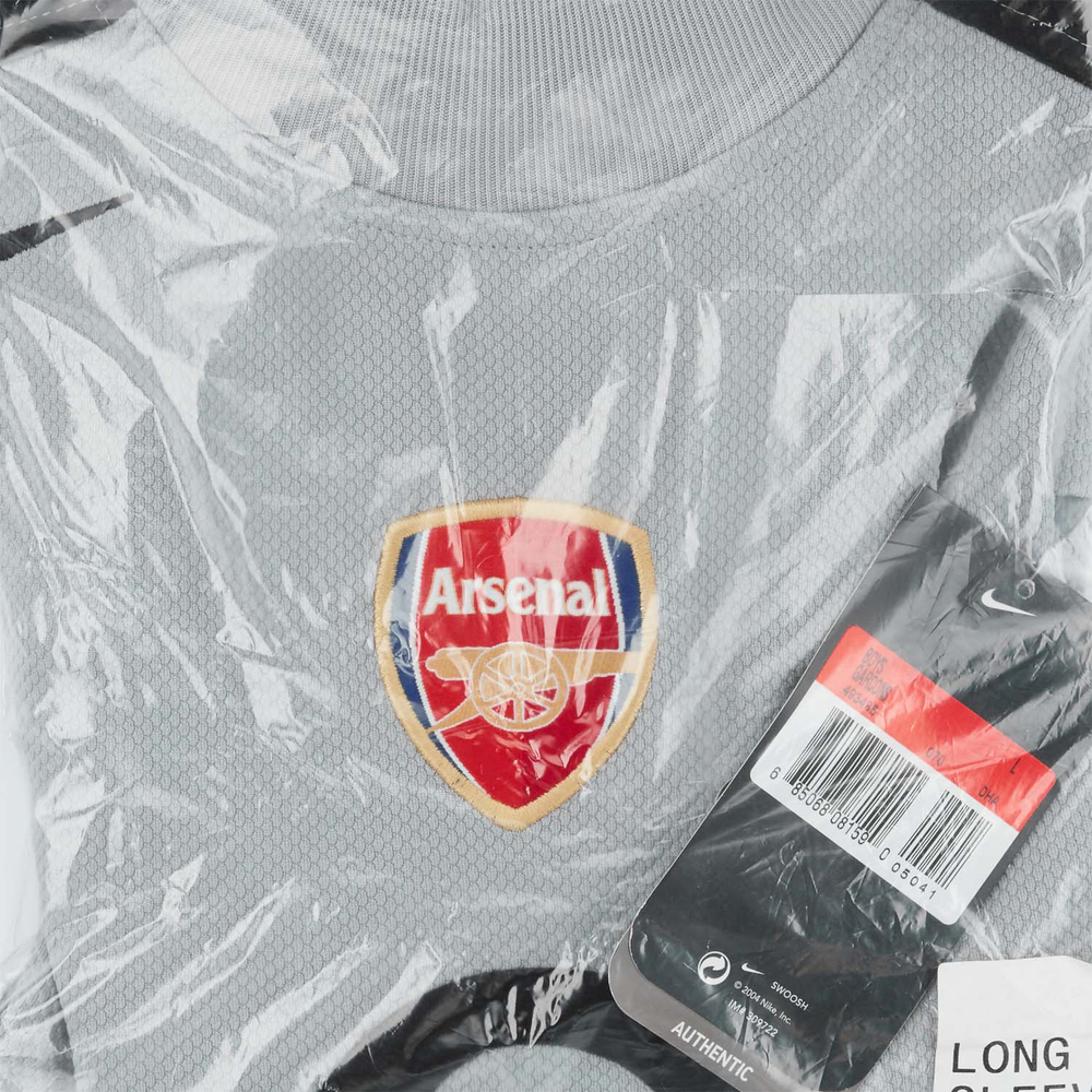 2004-05 Arsenal GK Shirt *BNIB* L.Boys