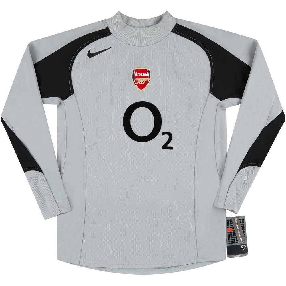2004-05 Arsenal GK Shirt *BNIB* S.Boys