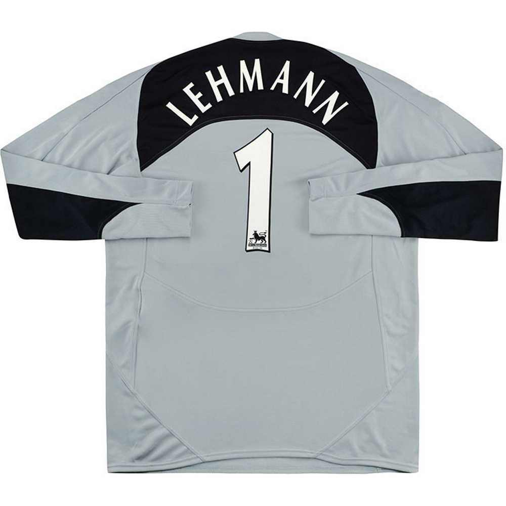 2004-05 Arsenal GK Shirt Lehmann #1 (Excellent) XL