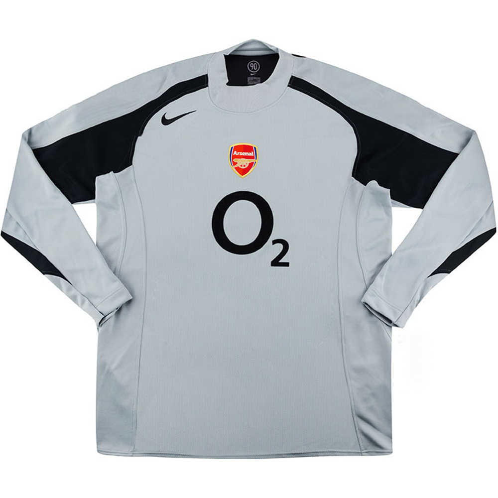2004-05 Arsenal GK Shirt (Excellent) XL.Boys