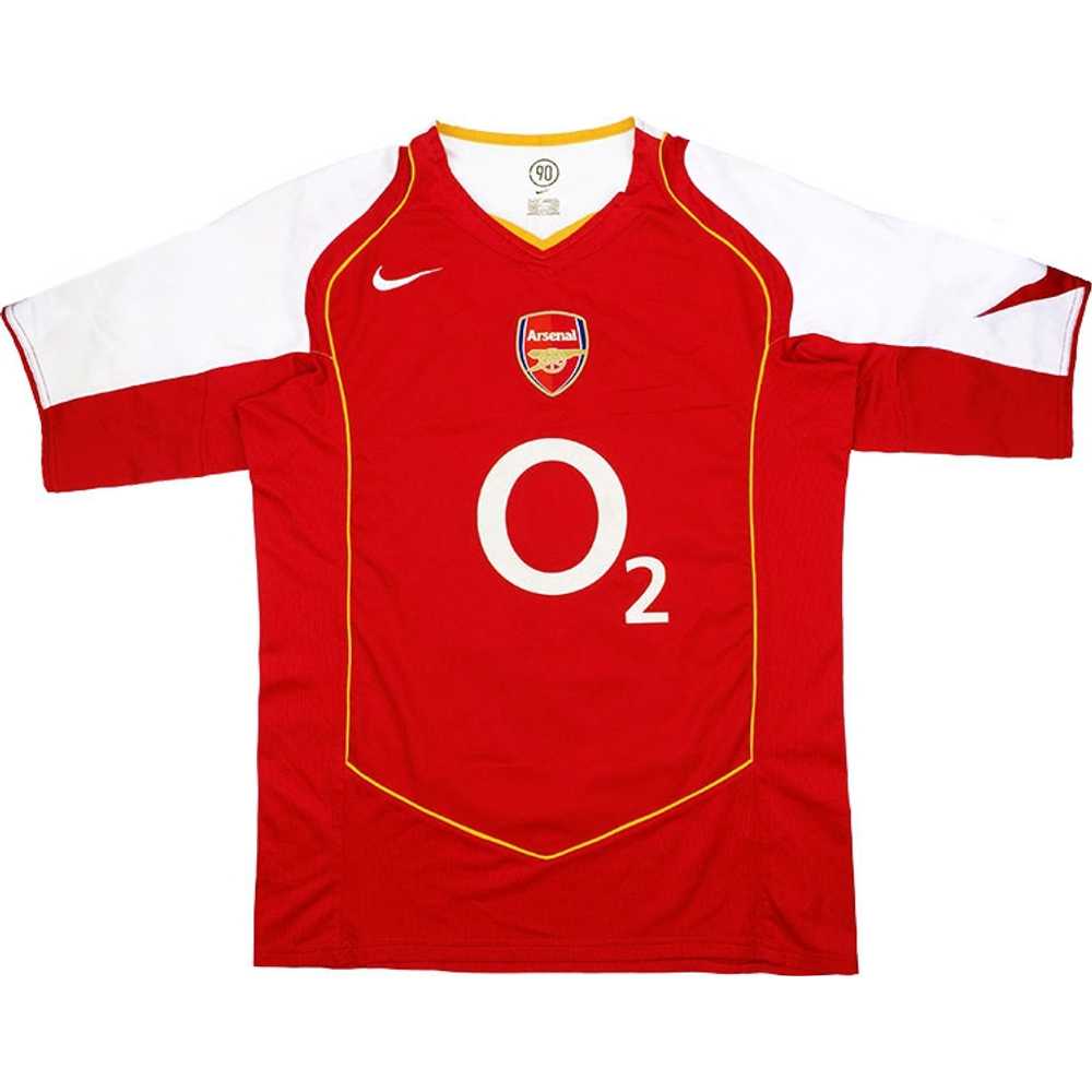 2004-05 Arsenal Home Shirt (Good) M