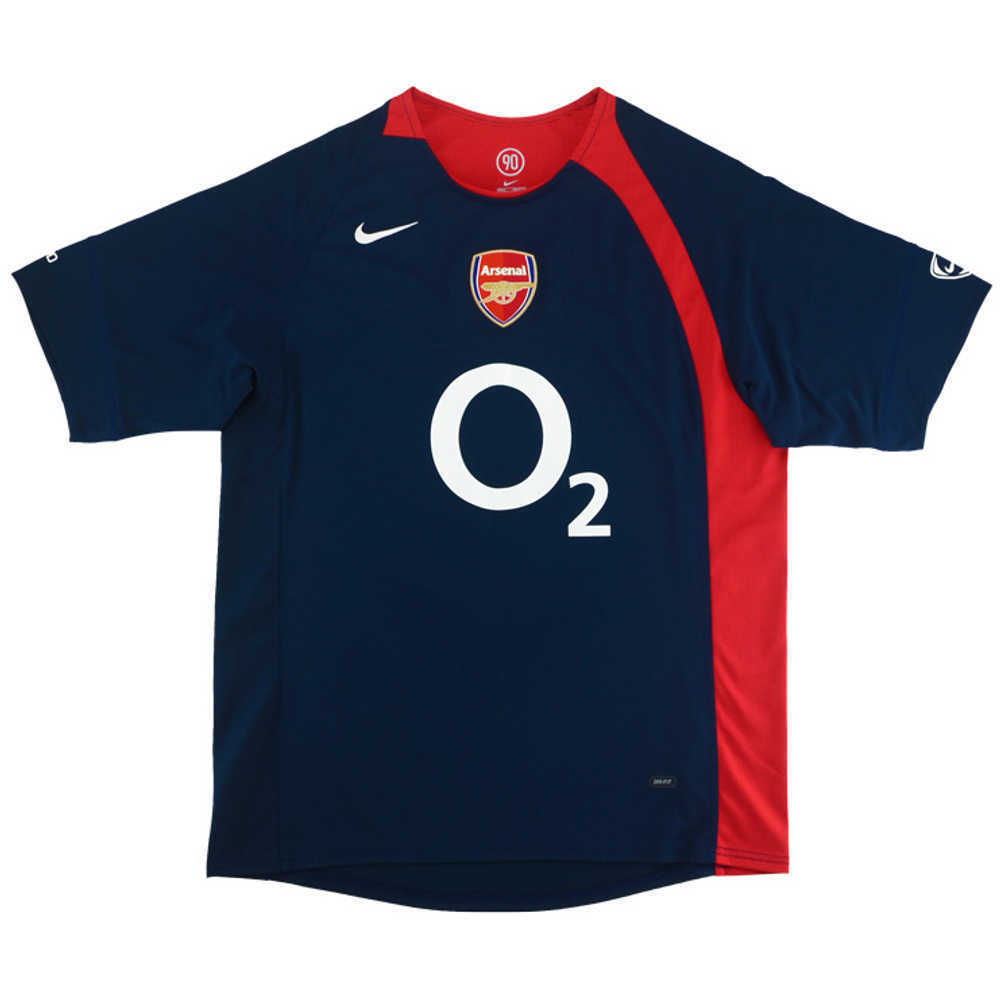2004-05 Arsenal Nike Training Shirt (Excellent) M