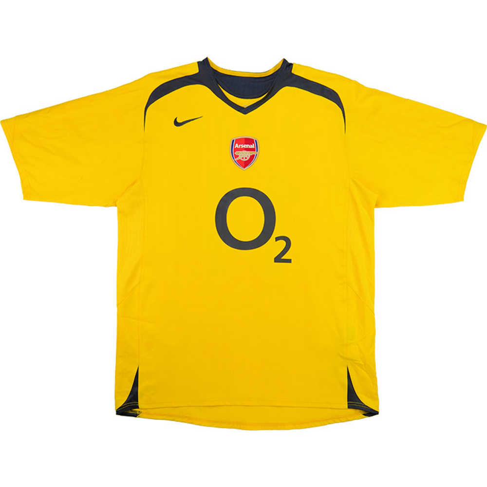 2005-06 Arsenal Away Shirt (Very Good) L.Boys
