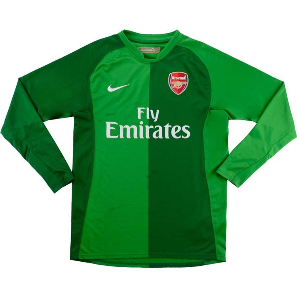2006-07 Arsenal GK Shirt (Very Good) S