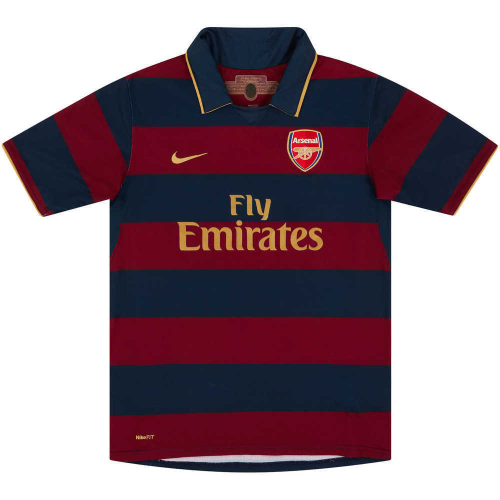2007-08 Arsenal Third Shirt (Excellent) XL.Boys