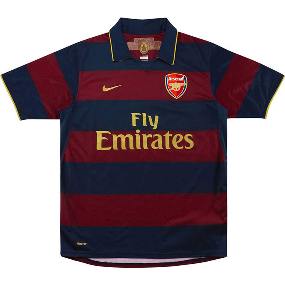 2007-08 Arsenal Third Shirt (Good) L