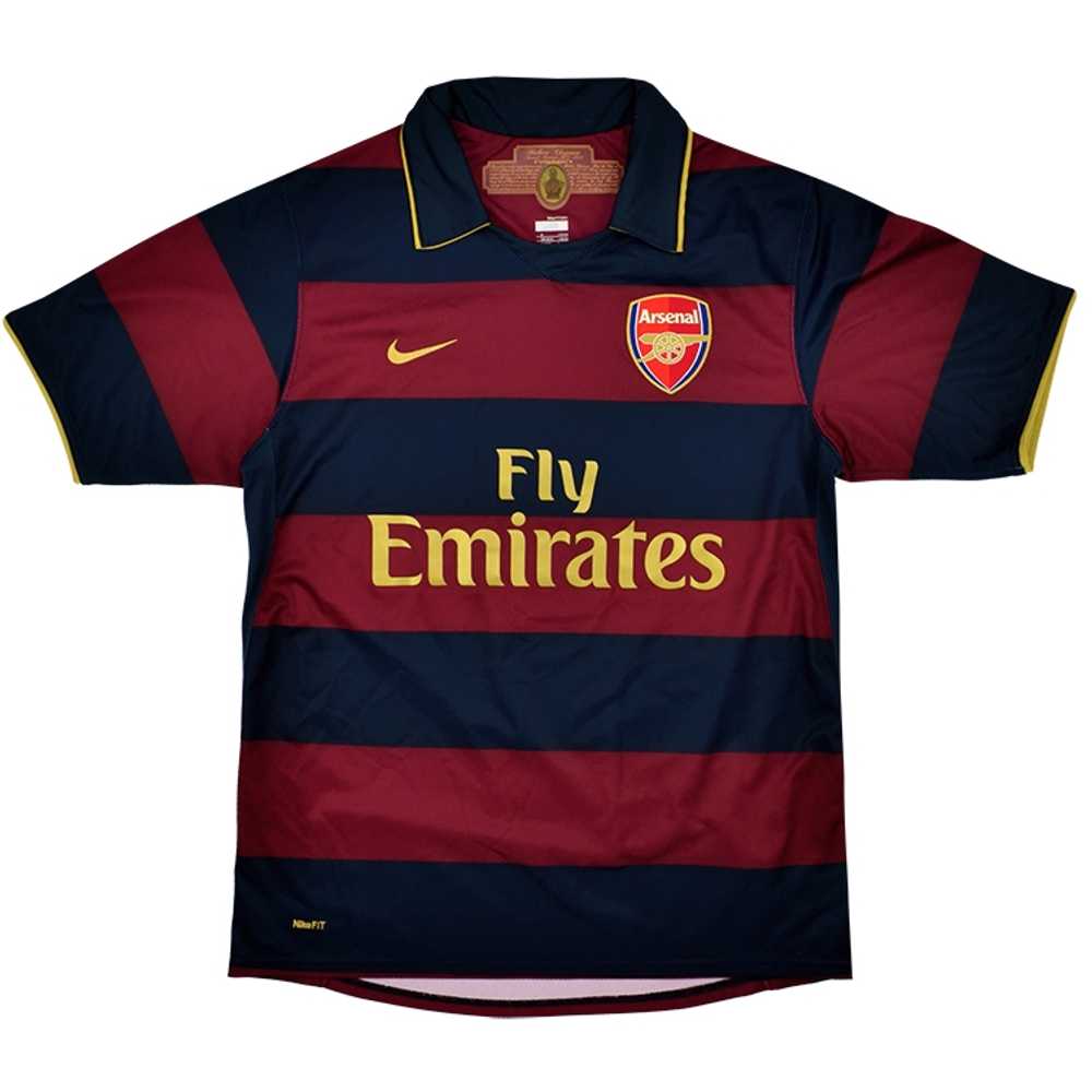 2007-08 Arsenal Third Shirt (Excellent) S