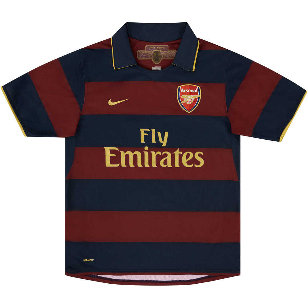2007-08 Arsenal Third Shirt (Excellent) XXL