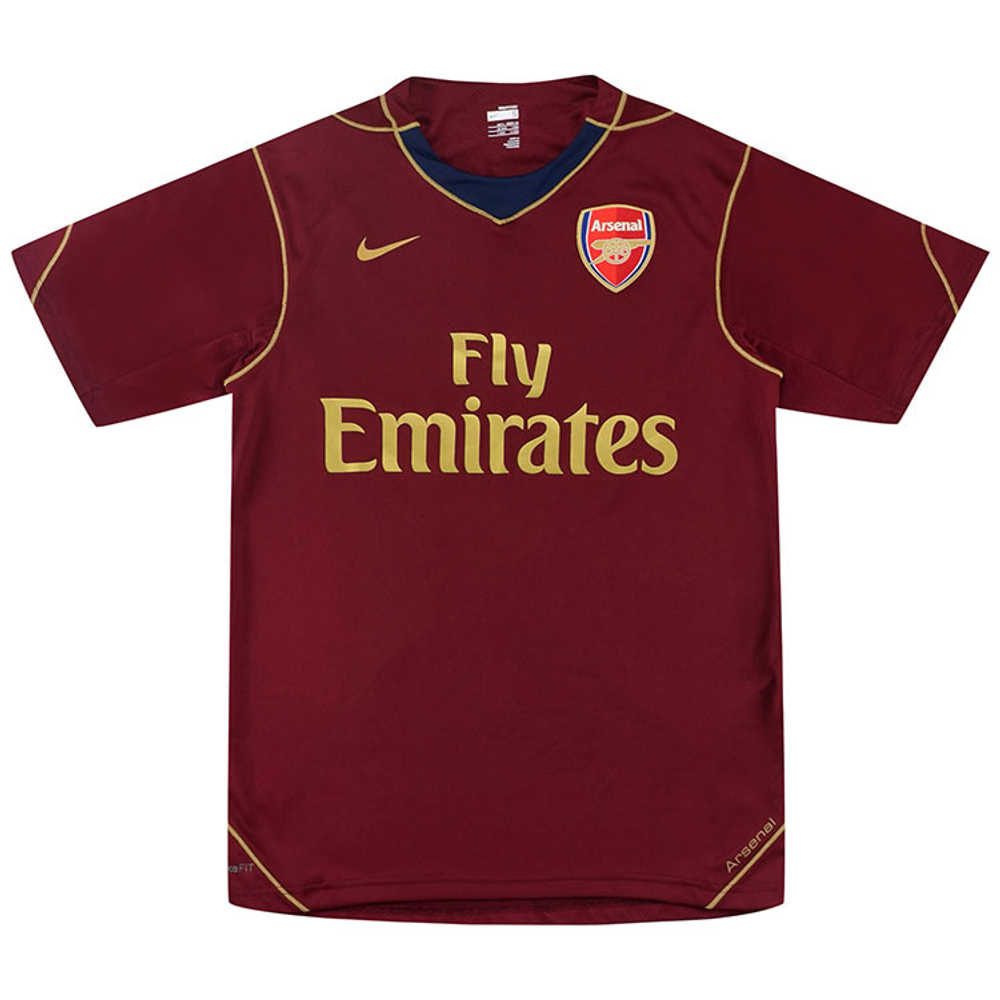 2007-08 Arsenal Nike Training Shirt (Excellent) S