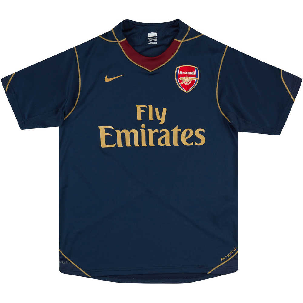 2007-08 Arsenal Training Shirt (Excellent) XL
