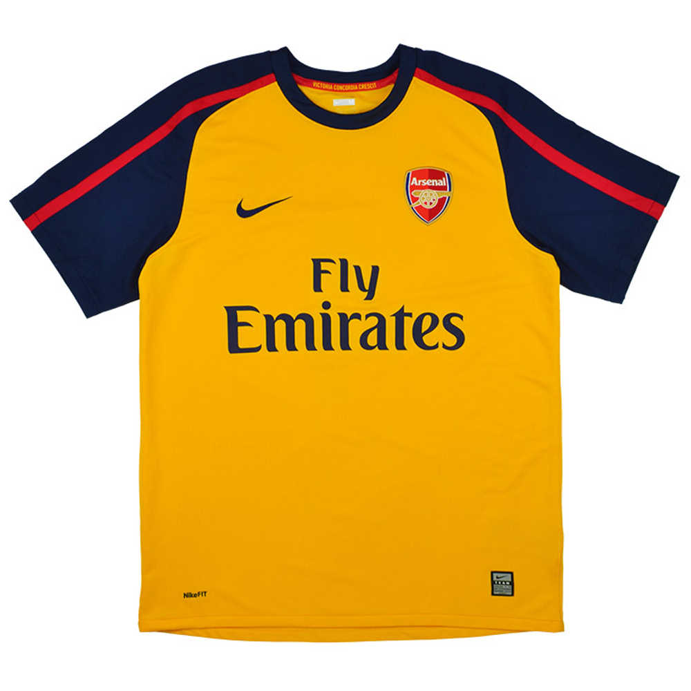 2008-09 Arsenal Away Shirt (Excellent) XXL