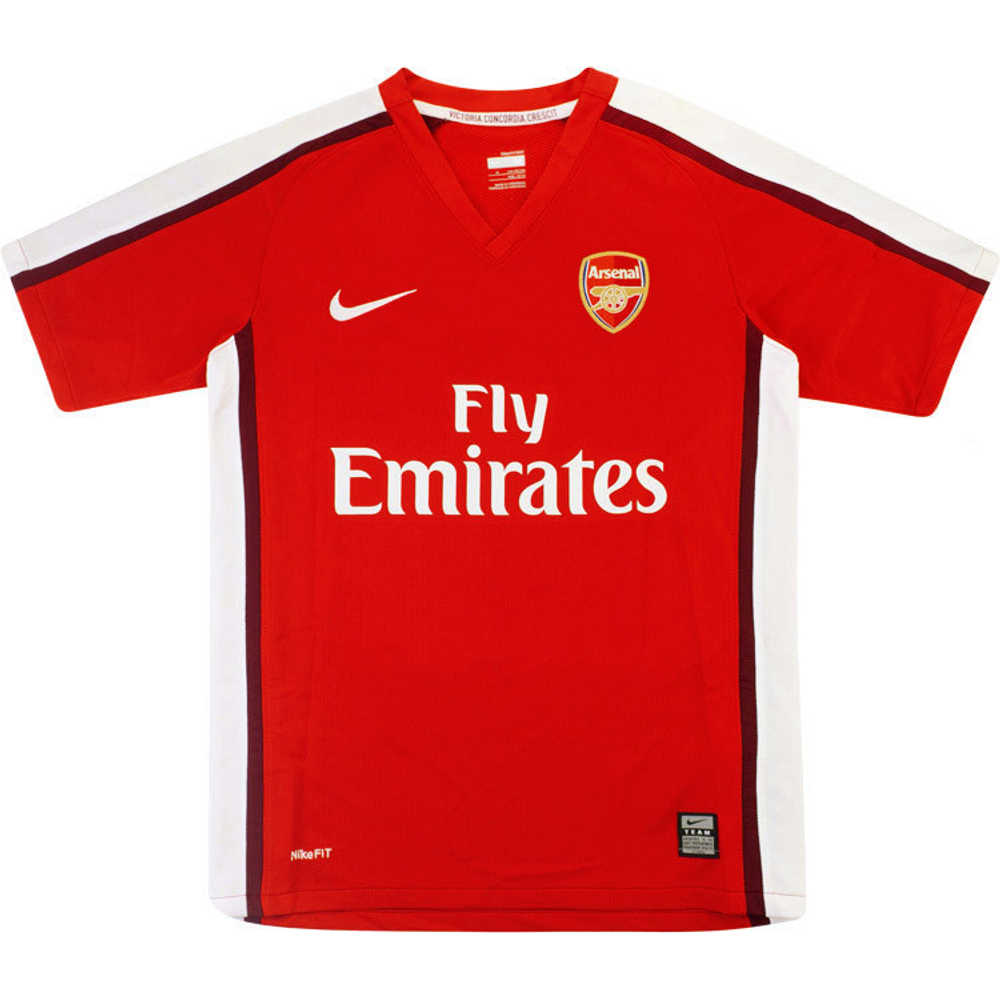 2008-10 Arsenal Home Shirt (Excellent) XL.Boys