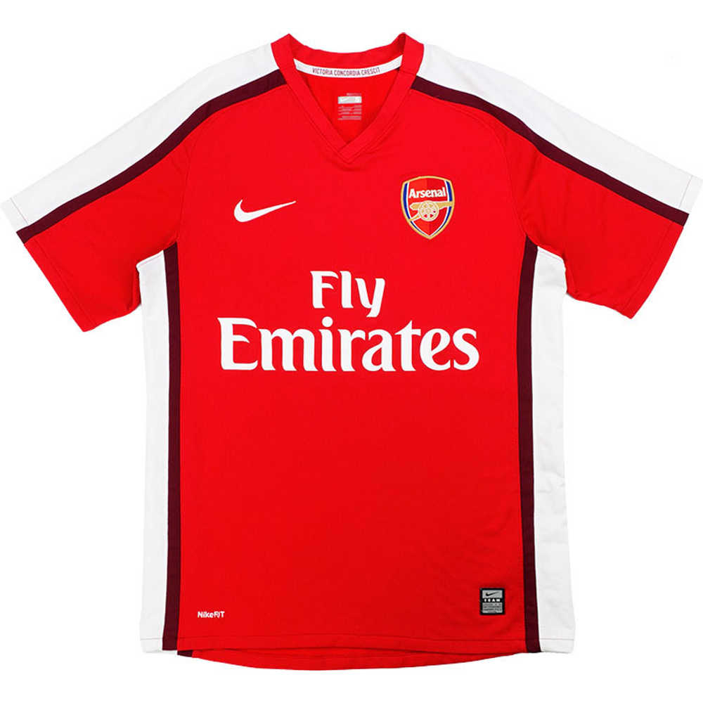 2008-10 Arsenal Home Shirt (Excellent) XXL