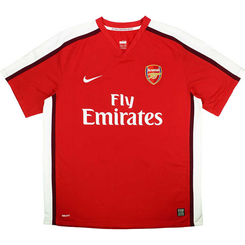 2008-10 Arsenal Home Shirt (Good) S