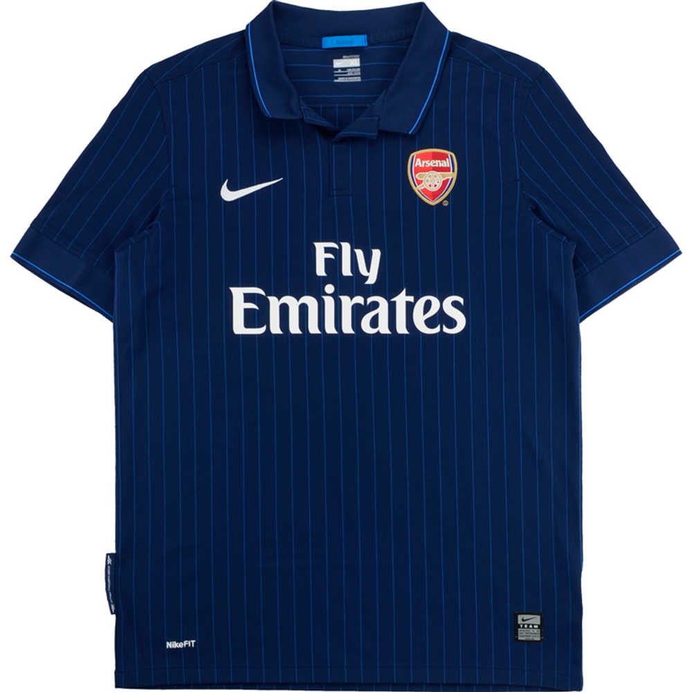 2009-10 Arsenal Away Shirt (Good) XL.Boys