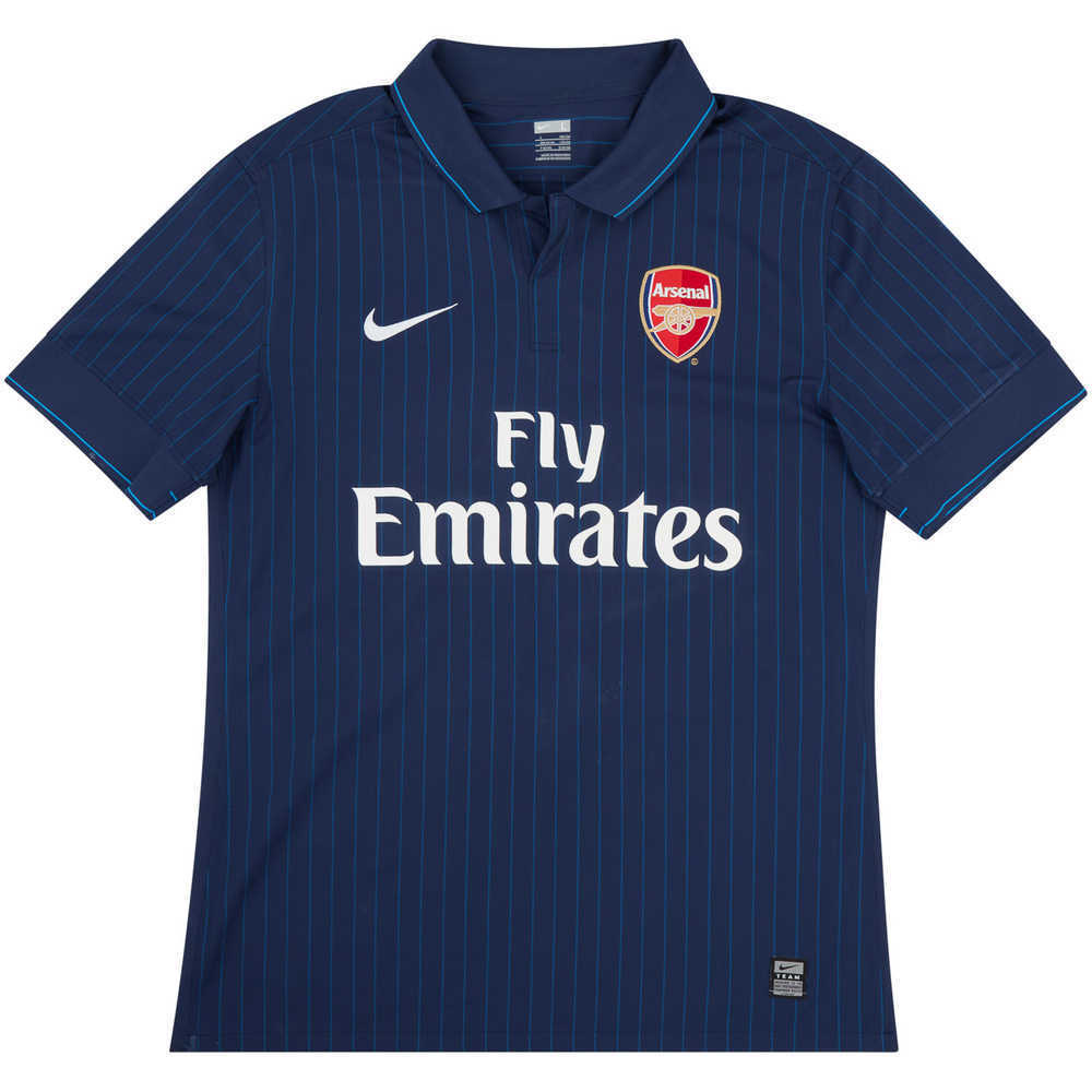 2009-10 Arsenal Match Issue Away Shirt #28
