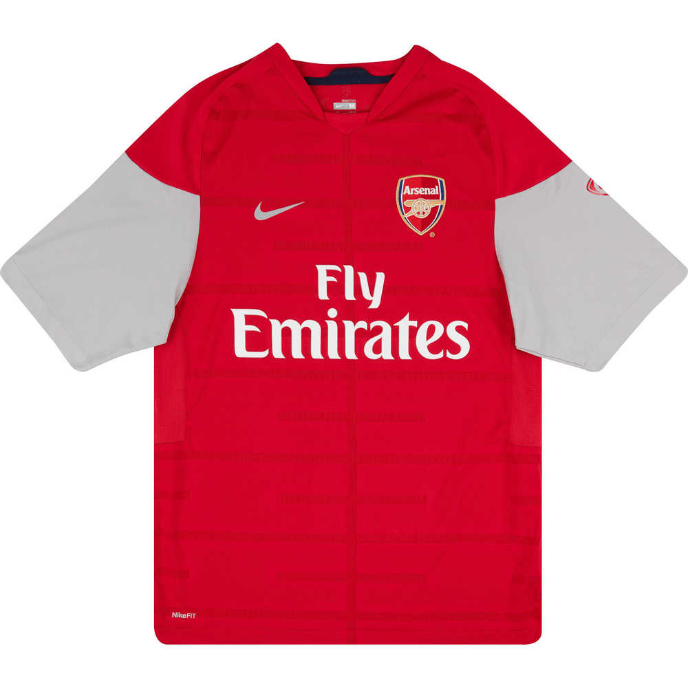 2009-10 Arsenal Nike Training Shirt (Excellent) M