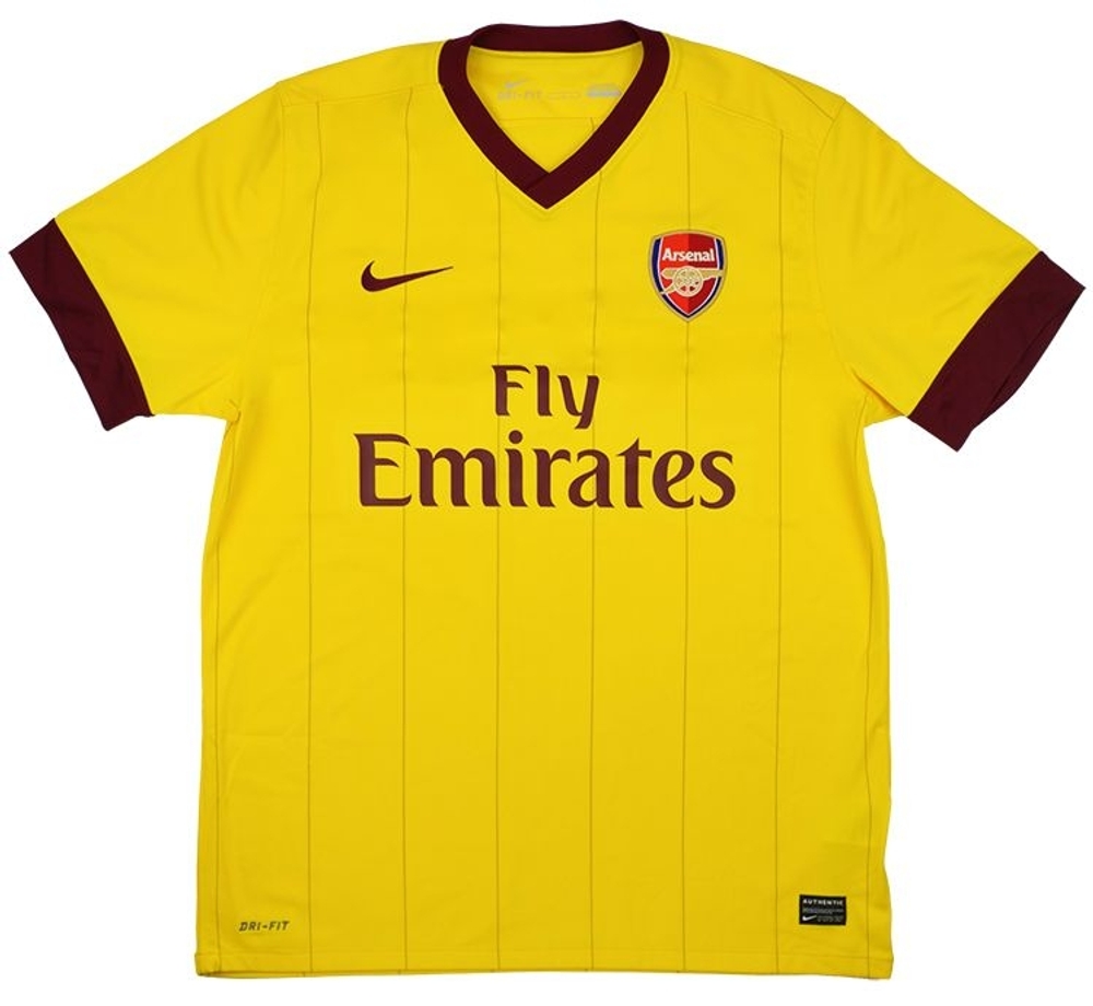 2010-13 Arsenal Away Shirt (Excellent) L