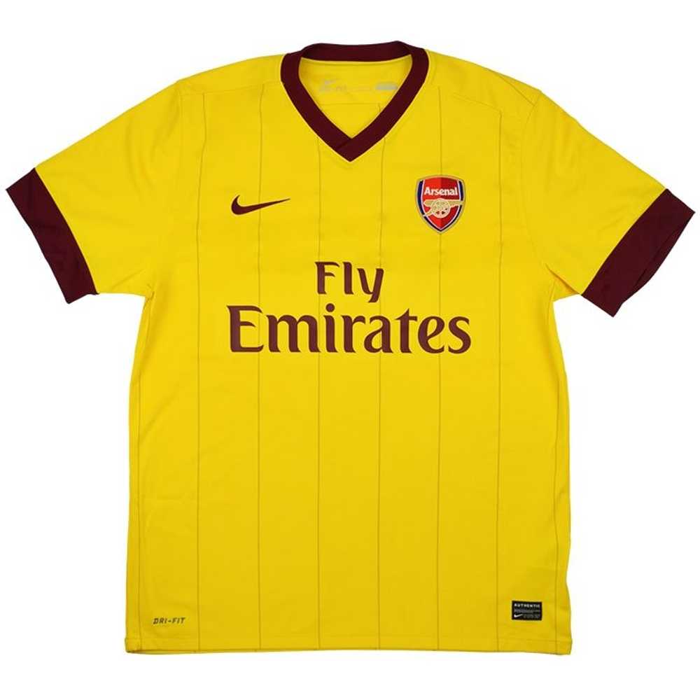 2010-13 Arsenal Away Shirt (Very Good) L