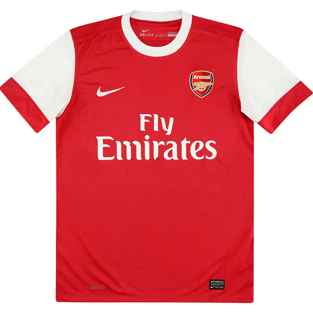 2010-11 Arsenal Home Shirt (Fair) L