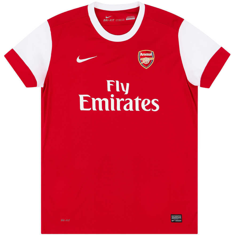 2010-11 Arsenal Home Shirt (Excellent) Women's (L)