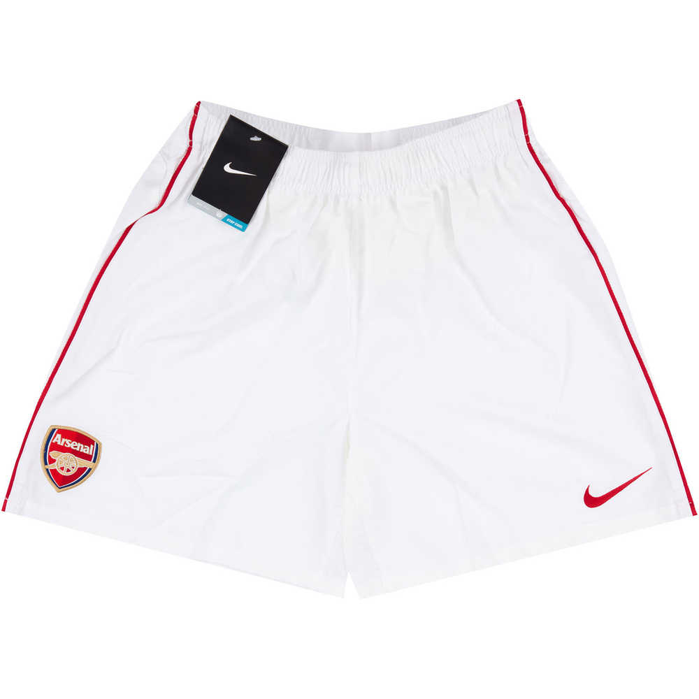 2010-11 Arsenal Home Shorts *BNIB* BOYS