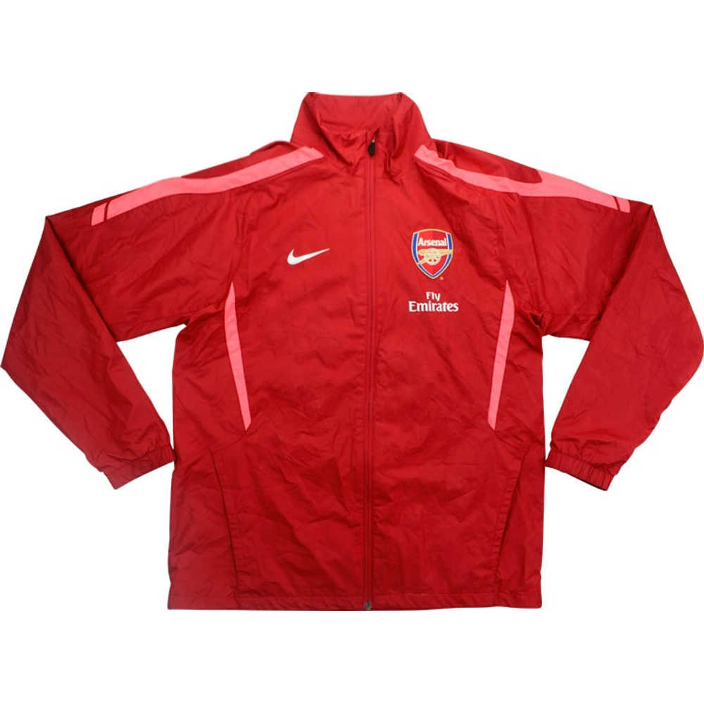 2010-11 Arsenal Nike Woven Track Jacket (Excellent) S