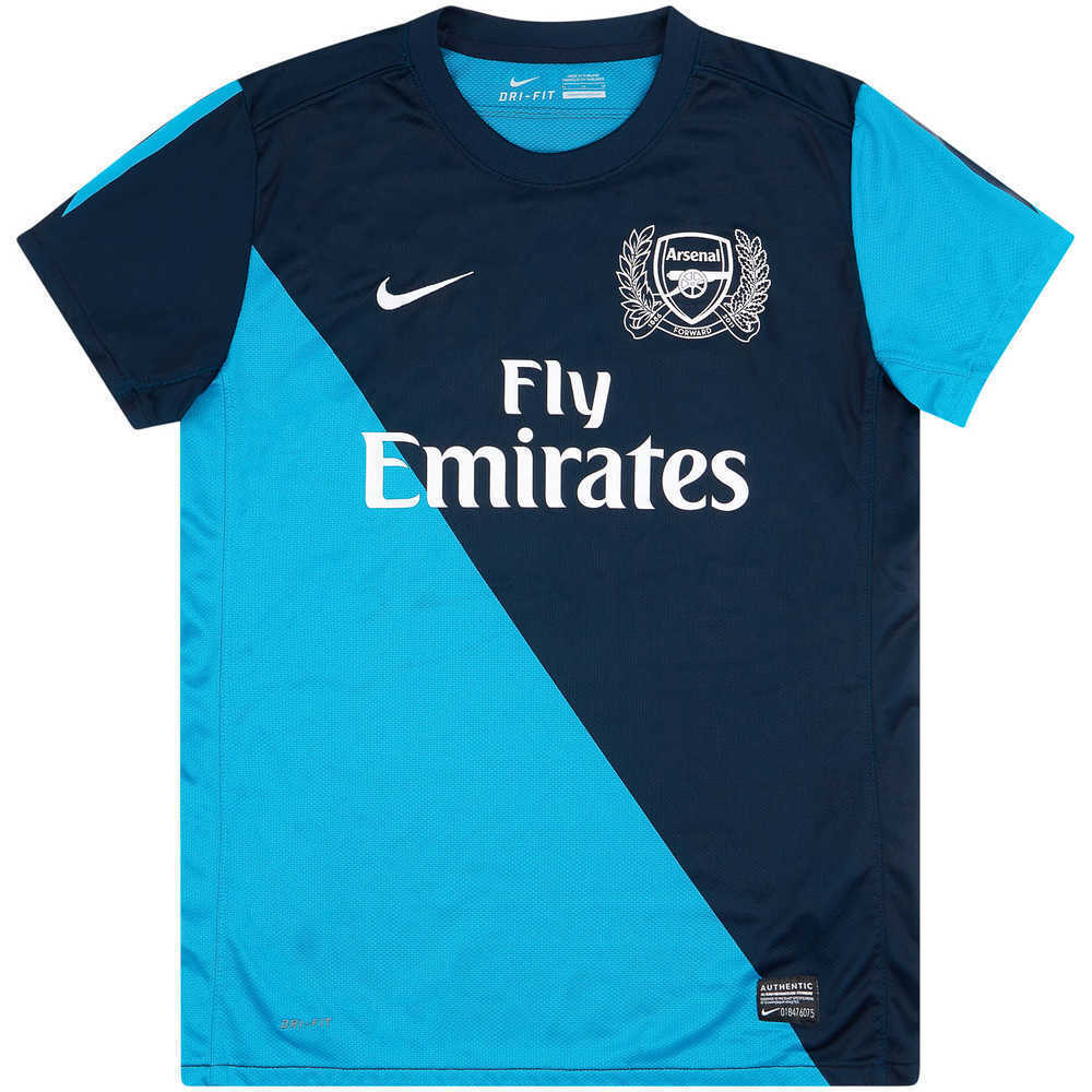 2011-12 Arsenal Away Shirt (Excellent) Women's (M)