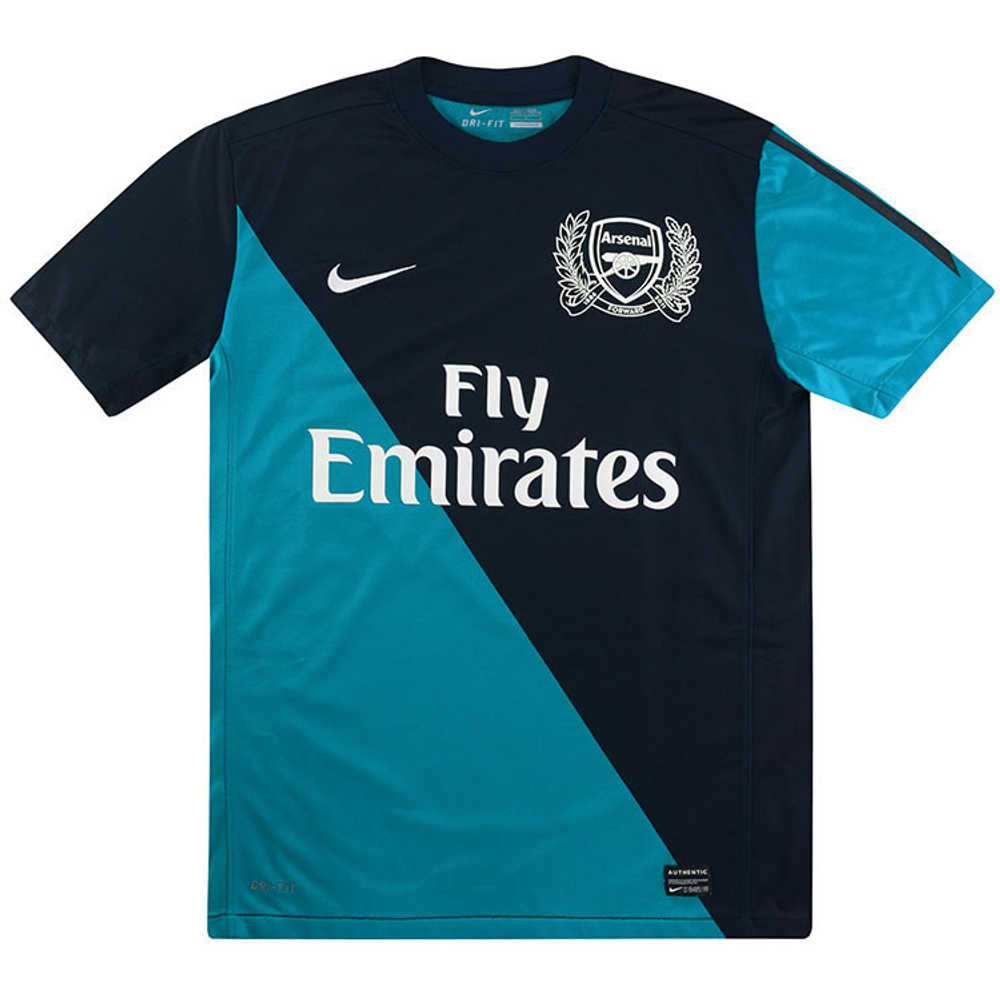 2011-12 Arsenal Away Shirt (Excellent) XL.Boys