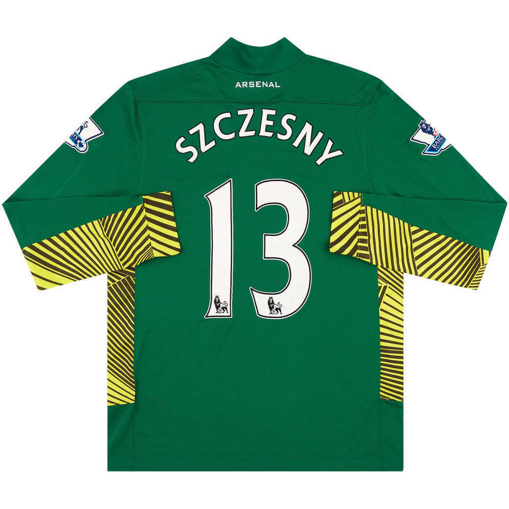 2011-12 Arsenal GK Shirt Szczesny #13 (Excellent) L