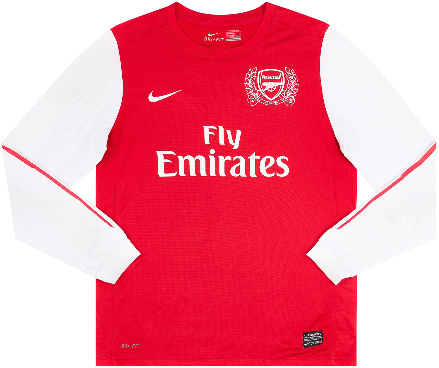 Arsenal de Sarandi Home camisa de futebol 2001 - 2002.