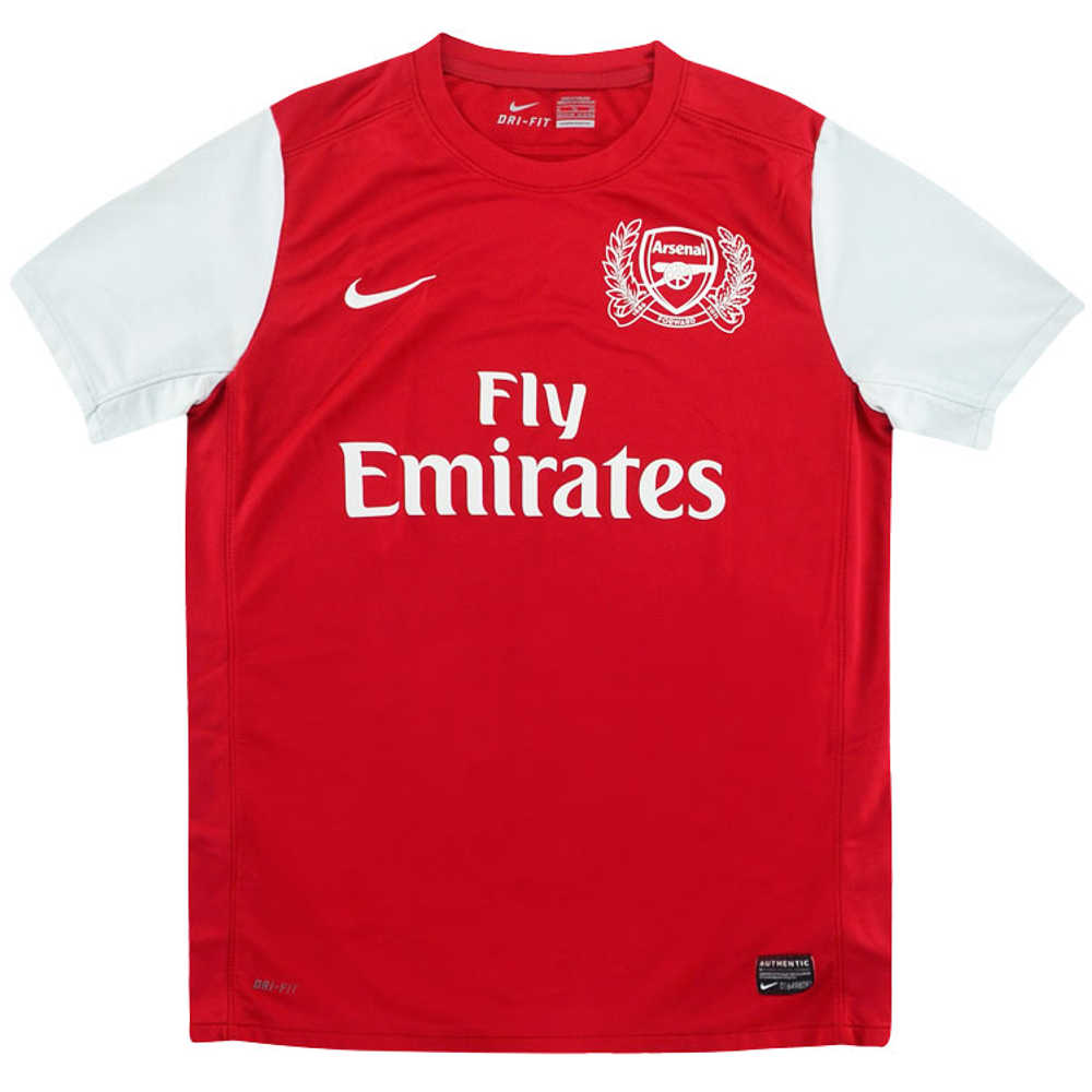 2011-12 Arsenal Home Shirt (Excellent) L.Boys