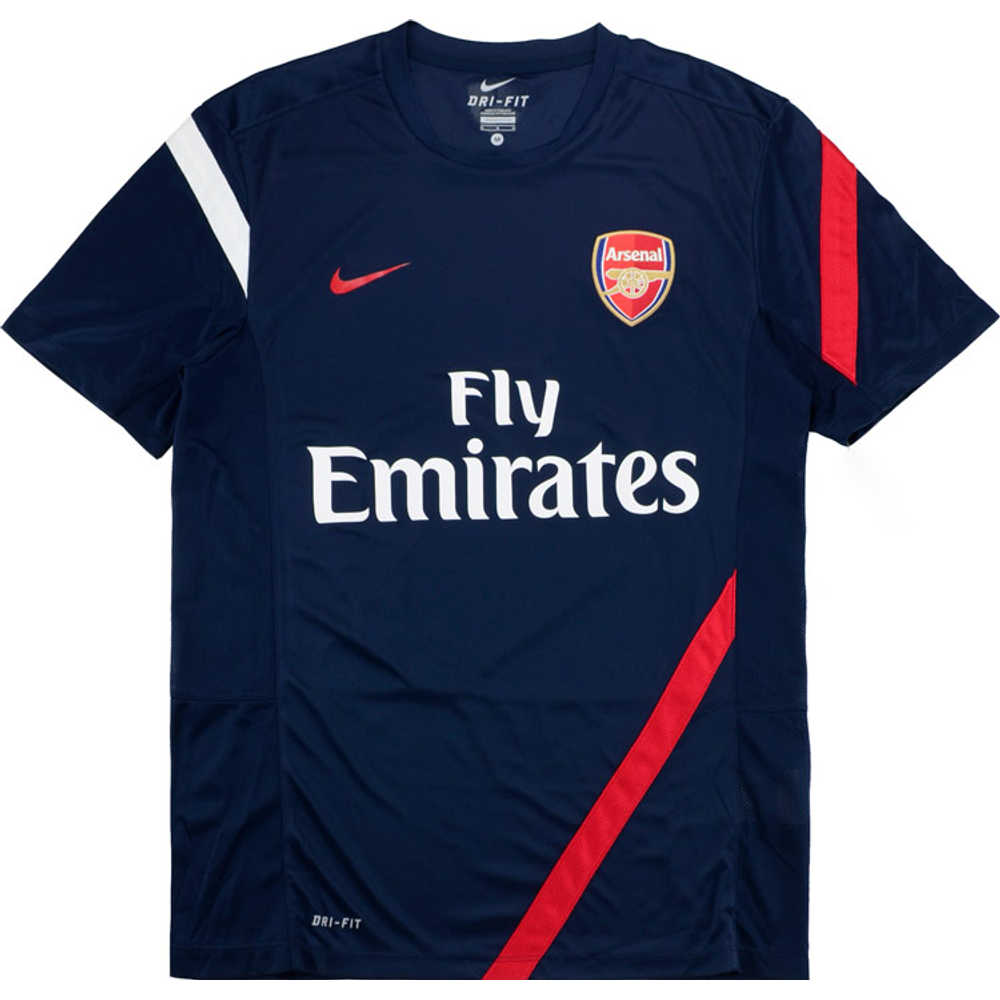 2011-12 Arsenal Nike Training Shirt (Excellent) S