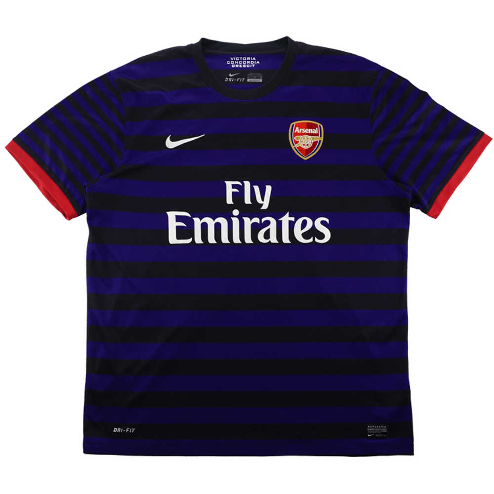 2012-13 Arsenal Away Shirt (Excellent) S