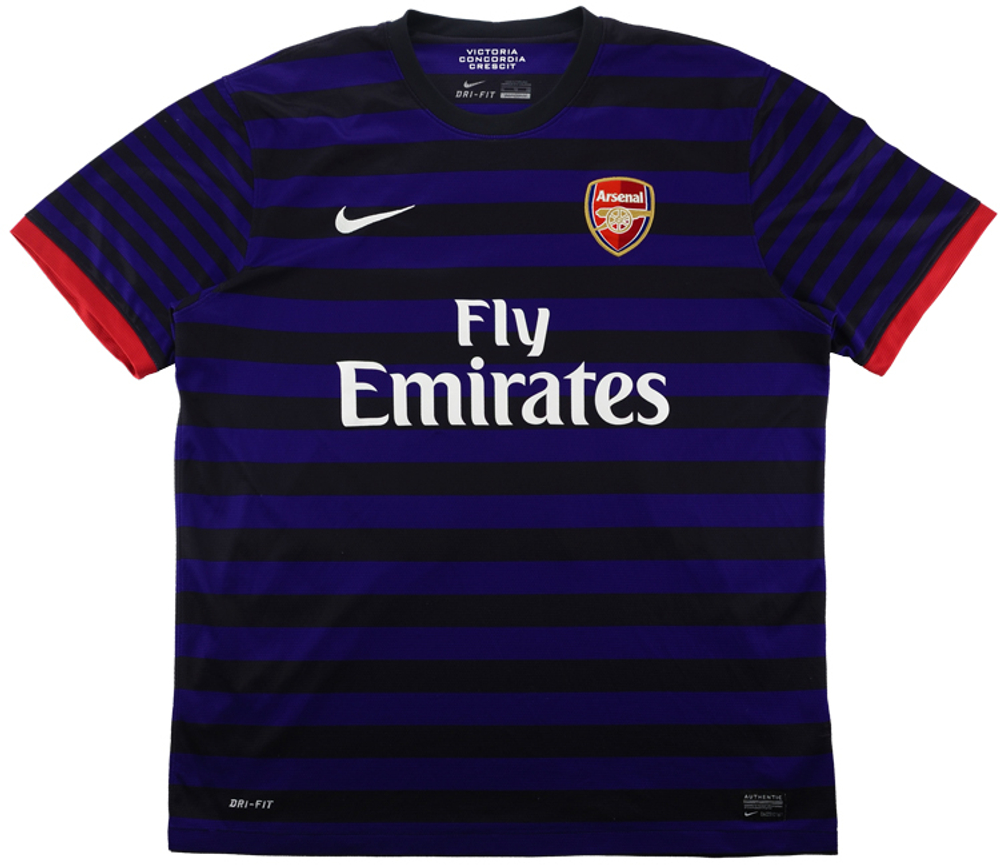 2012-13 Arsenal Away Shirt (Good) S-Arsenal New Products New In Classic