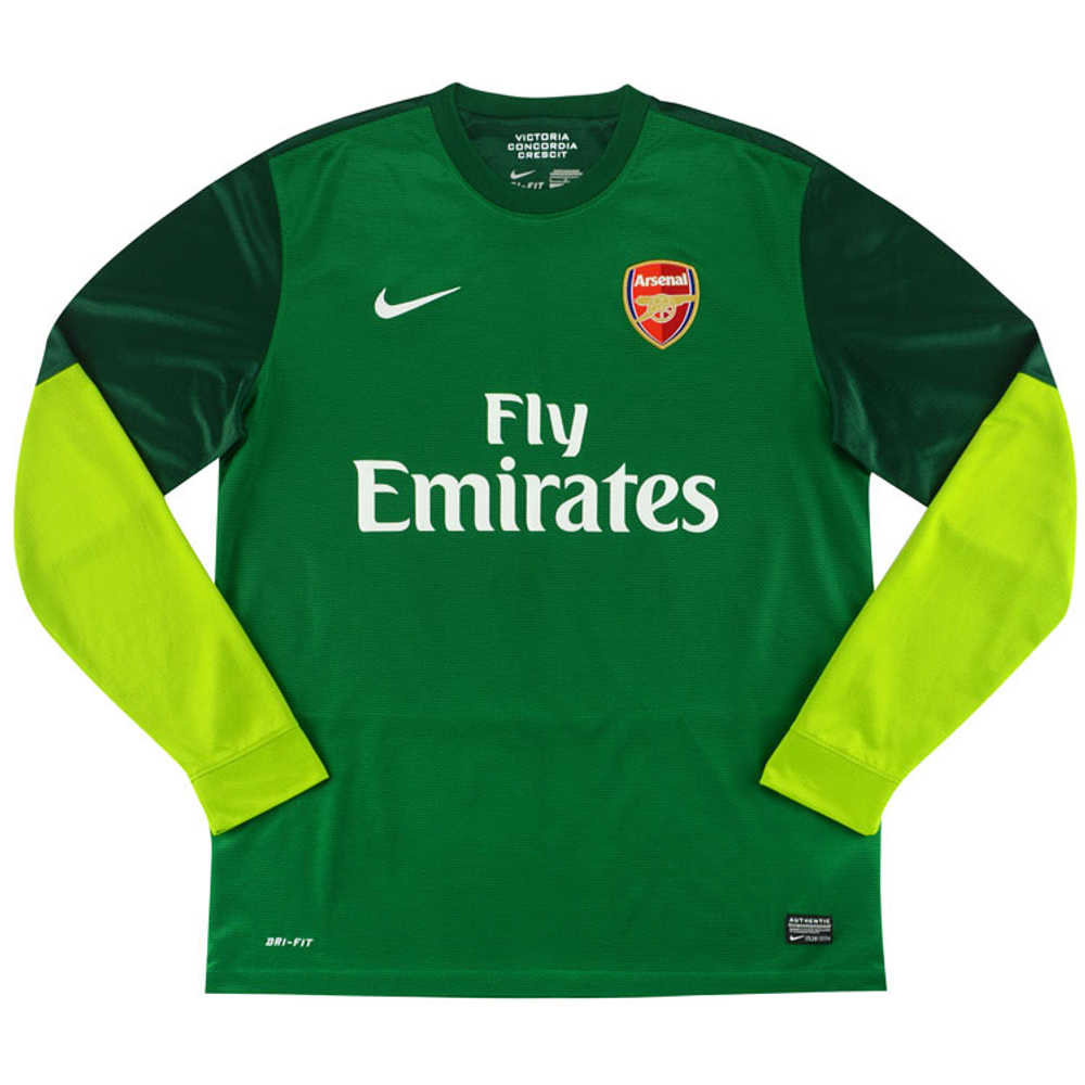 2012-13 Arsenal GK Shirt (Excellent) S