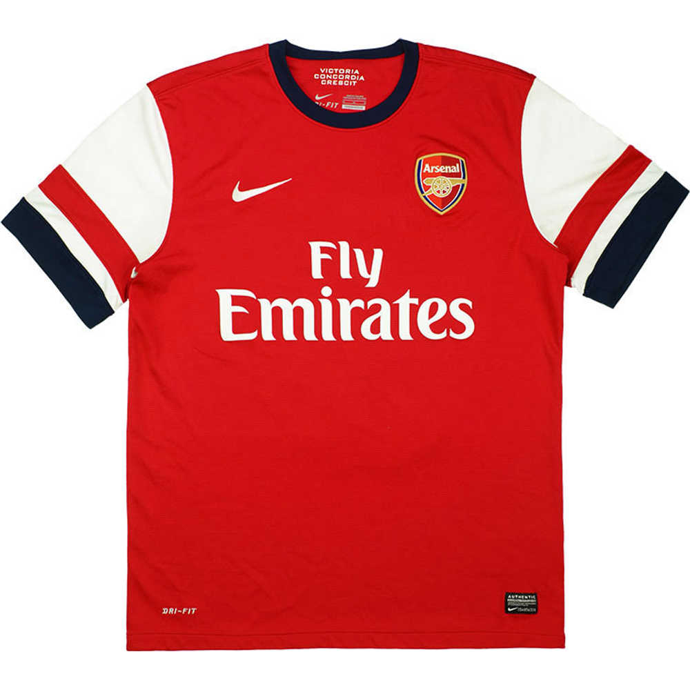 2012-14 Arsenal Home Shirt (Very Good) XL