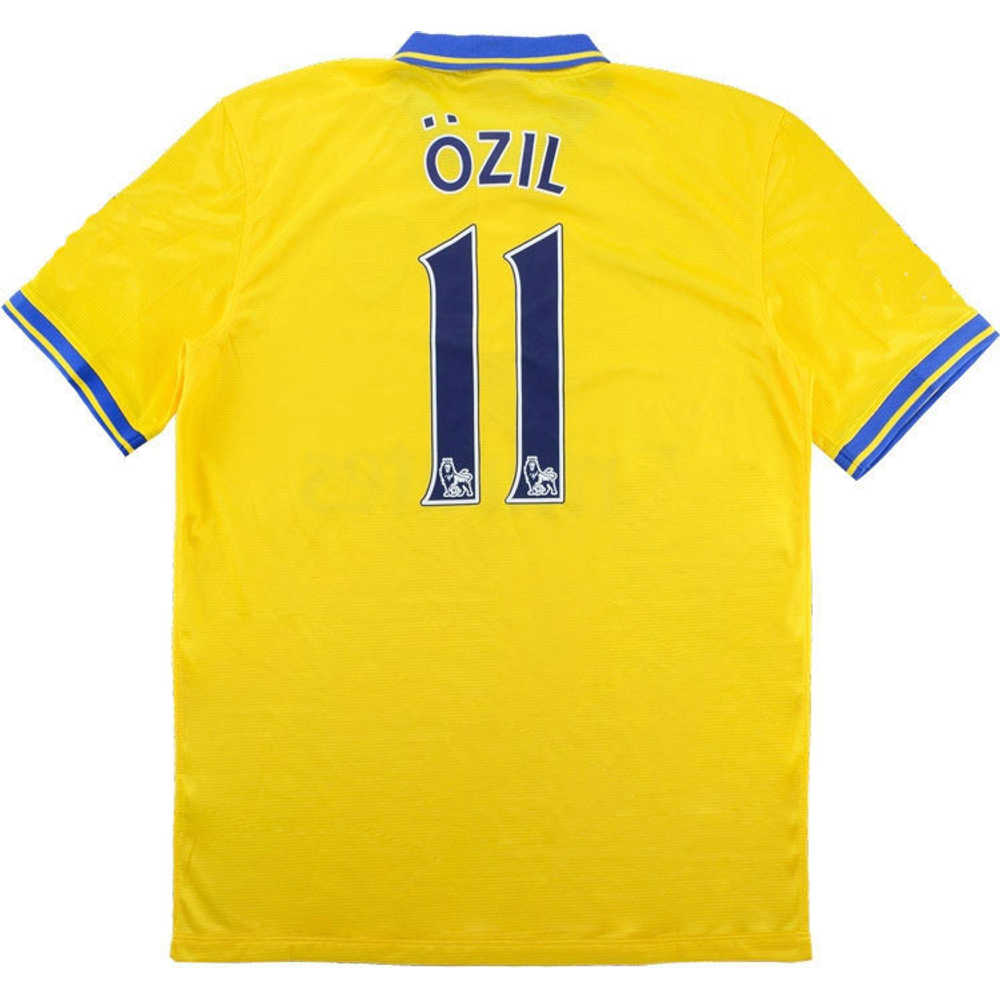 2013-14 Arsenal Away Shirt Özil #11 (Excellent) S