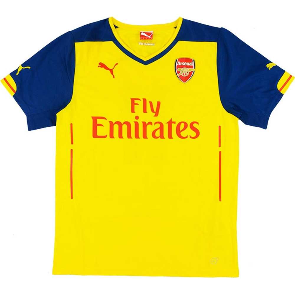 2014-15 Arsenal Away Shirt (Excellent) XL.Boys