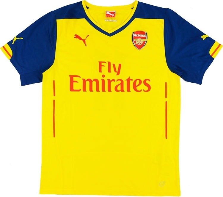 2014-15 Arsenal Away Shirt Women's ()
