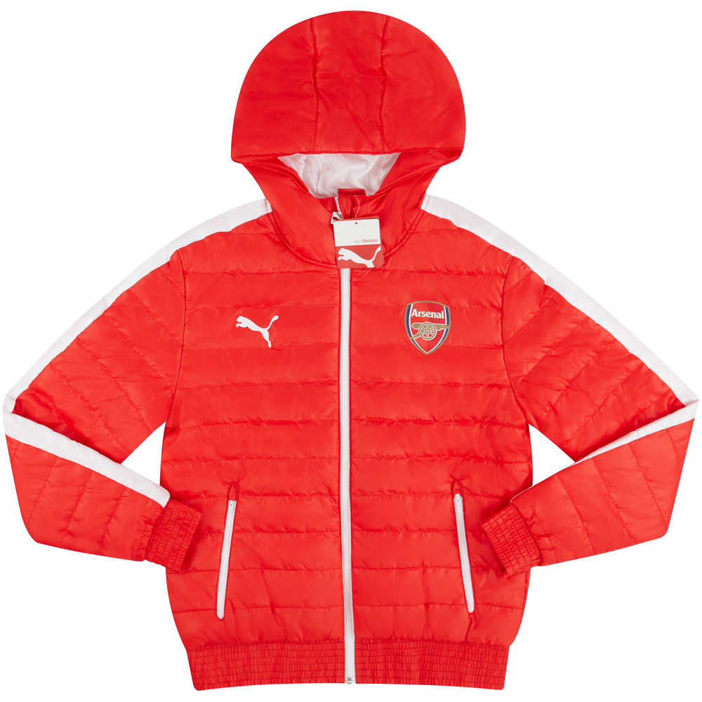 2014-15 Arsenal Puma T7 Padded Jacket *BNIB* S