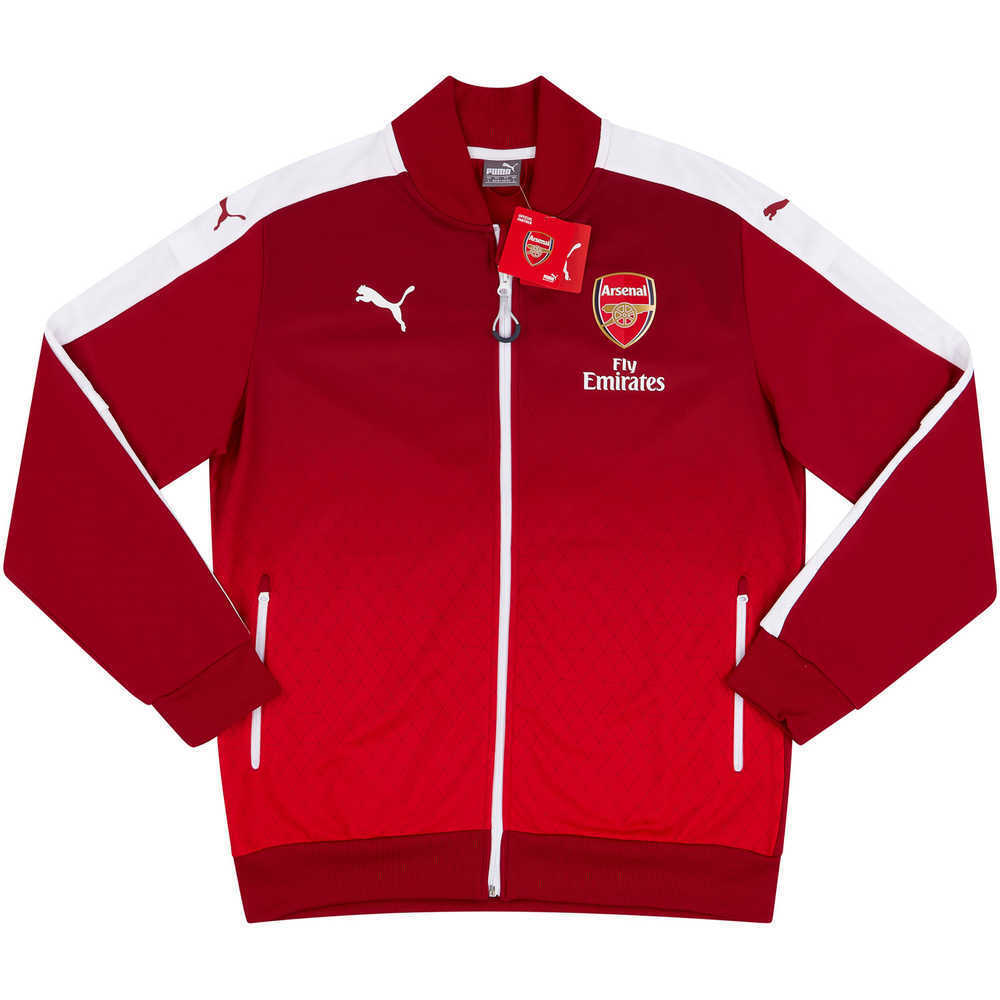 2014-15 Arsenal Puma Stadium Jacket *BNIB* S