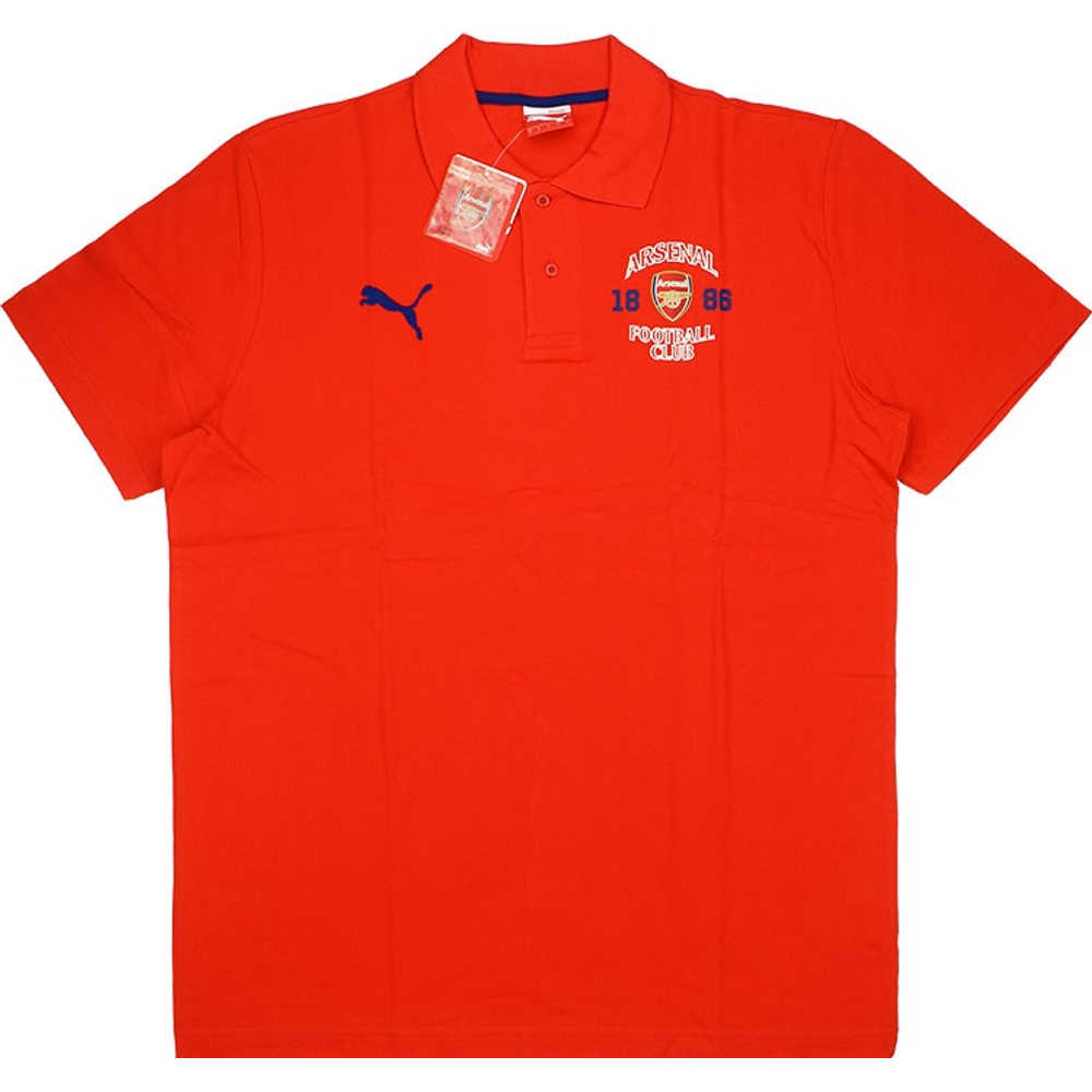 2014-15 Arsenal Puma Fan Polo T-shirt *BNIB* S